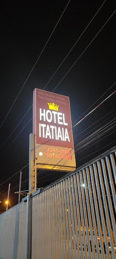 Hotel Itatiaia São Luís Buitenkant foto